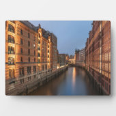 Plaque Photo Hambourg Allemagne (Devant)