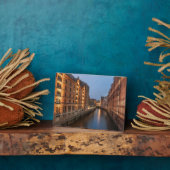 Plaque Photo Hambourg Allemagne (Côté)