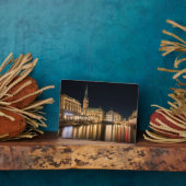 Plaque Photo Hambourg Allemagne (Côté)