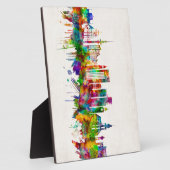 Plaque Photo Hambourg Allemagne Skyline (Côté)