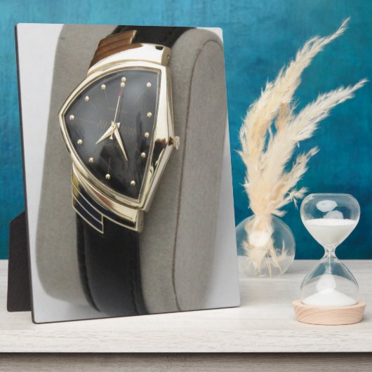 Plaque Photo Hamilton Electric Ventura Watch c.1957 (Côté)