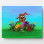 Plaque Photo Happy Easter! Easter Rabbit (Devant)