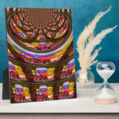 Plaque Photo Happy Easter voeux Salutations Graphiques sans fil (Côté)