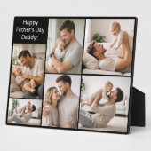 Plaque Photo Happy Father’s Day Daddy! Personalized Photo (Côté)