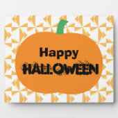Plaque Photo Happy Halloween (Devant)