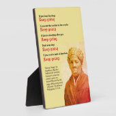 Plaque Photo HARRIET TUBMAN Citer (Côté)