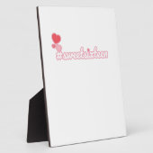 Plaque Photo Hashtag Sweet sixteen (Côté)