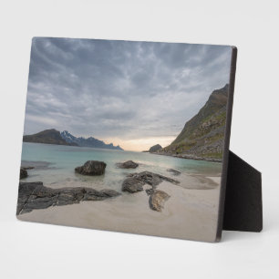 Plaque Photo Haukland Lofoten