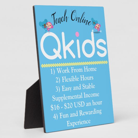 Plaque Photo Haut de table (Côté)