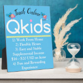 Plaque Photo Haut de table (Côté)