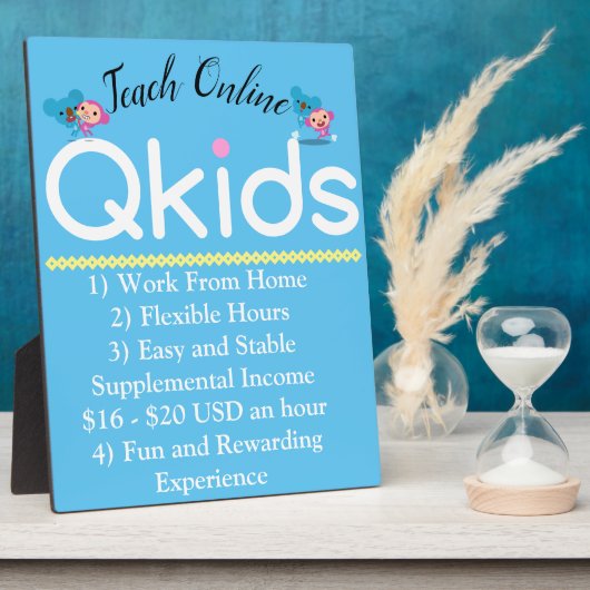 Plaque Photo Haut de table (Côté)