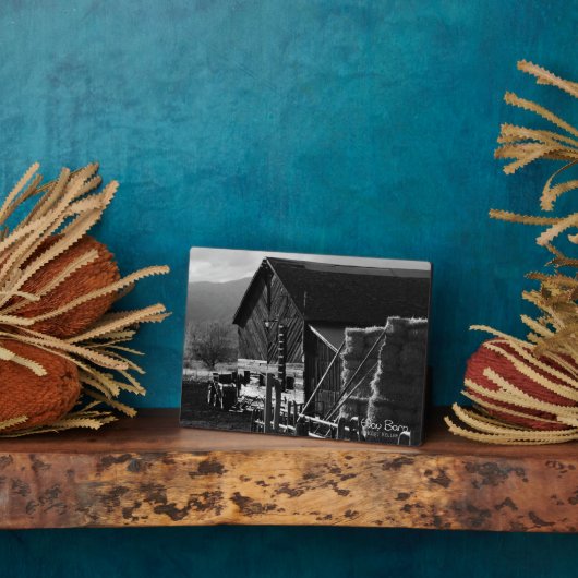 Plaque Photo Hay Barn (Côté)