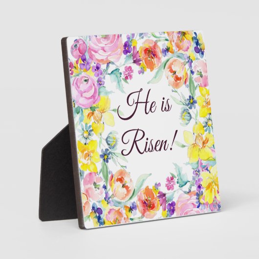 Plaque Photo Hé ! (Recto)