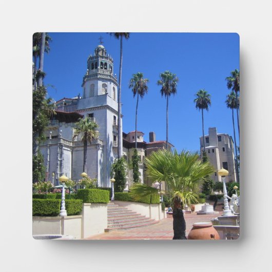 Plaque Photo Hearst Castle, San Simeon, Californie (Devant)