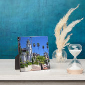 Plaque Photo Hearst Castle, San Simeon, Californie (Insitu)