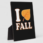 Plaque Photo Heart Fall It’s Fall Y’all Creative Décontracté (Côté)