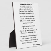 PLAQUE PHOTO HEAVENS REALM POEM (Côté)