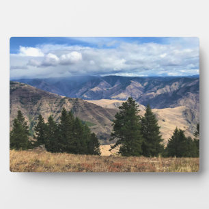 Plaque Photo Hells Canyon Pittoresque Byway, OU