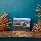 Plaque Photo Hells Canyon Pittoresque Byway, OU (Côté)