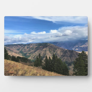 Plaque Photo Hells Canyon Pittoresque Byway, OU