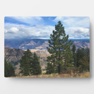 Plaque Photo Hells Canyon Pittoresque Byway, OU