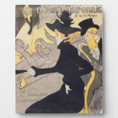 Plaque Photo Henri de Toulouse-Lautrec | Publicité d'affiche 'L (Devant)