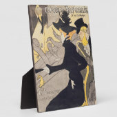 Plaque Photo Henri de Toulouse-Lautrec | Publicité d'affiche 'L (Côté)