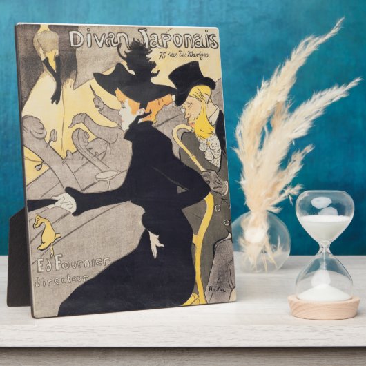 Plaque Photo Henri de Toulouse-Lautrec | Publicité d'affiche 'L (Côté)