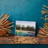 Plaque Photo Henri Rousseau - Les Flamants roses (Côté)