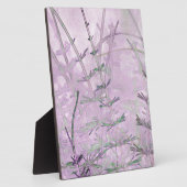 Plaque Photo Herbes/tiges de corail (Côté)