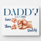 Plaque Photo Héritage de la force (Devant)