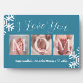 Plaque Photo Heureuse photo Hanoukka (Devant)