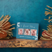 Plaque Photo Heureuse photo Hanoukka (Côté)