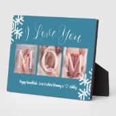 Plaque Photo Heureuse photo Hanoukka (Côté)