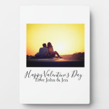 Heureuse Sainte-Valentin amour ajouter nom photo s