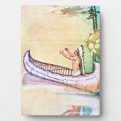 Plaque Photo Hiawatha Magic Canoe (Devant)