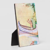 Plaque Photo Hiawatha Magic Canoe (Côté)