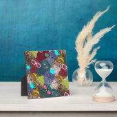 Plaque Photo Hibou en couronne (Insitu)