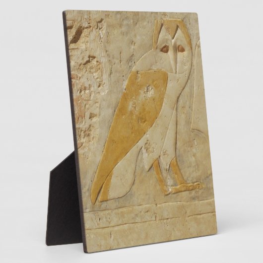 Plaque Photo Hiéroglyphe hiéroglyphe des hiéroglyphes de l'Égyp (Côté)