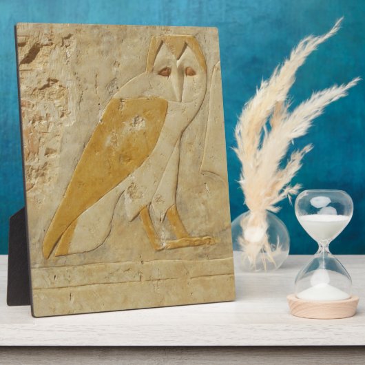 Plaque Photo Hiéroglyphe hiéroglyphe des hiéroglyphes de l'Égyp (Côté)