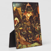 Plaque Photo Hieronymus Bosch Christ dans Limbo (Côté)