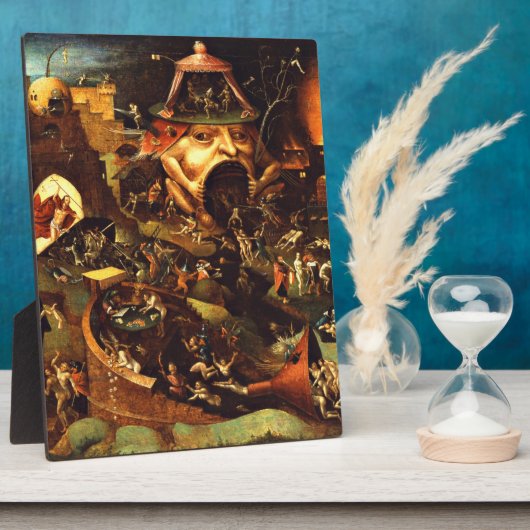 Plaque Photo Hieronymus Bosch Christ dans Limbo (Côté)