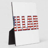 Plaque Photo hillary séquentielle (Côté)