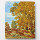 Plaque Photo Hilltop d'automne, Nouvelle-Angleterre, (Devant)