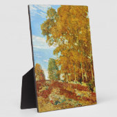 Plaque Photo Hilltop d'automne, Nouvelle-Angleterre, (Côté)