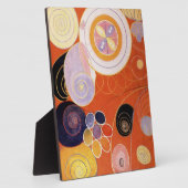 Plaque Photo Hilma af Klint - Les dix plus grandes, n° 4 (Côté)