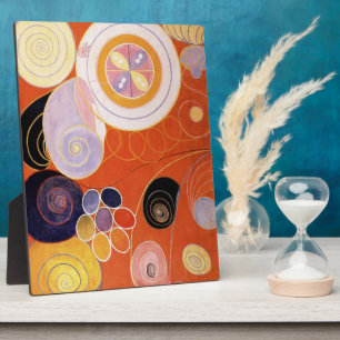 Plaque Photo Hilma af Klint - Les dix plus grandes, n° 4