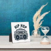 Plaque Photo Hip hop (Insitu)