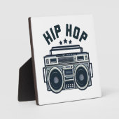 Plaque Photo Hip hop (Recto)