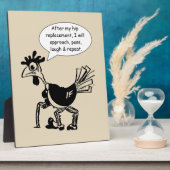 Plaque Photo Hip Replacement Surgery (Côté)